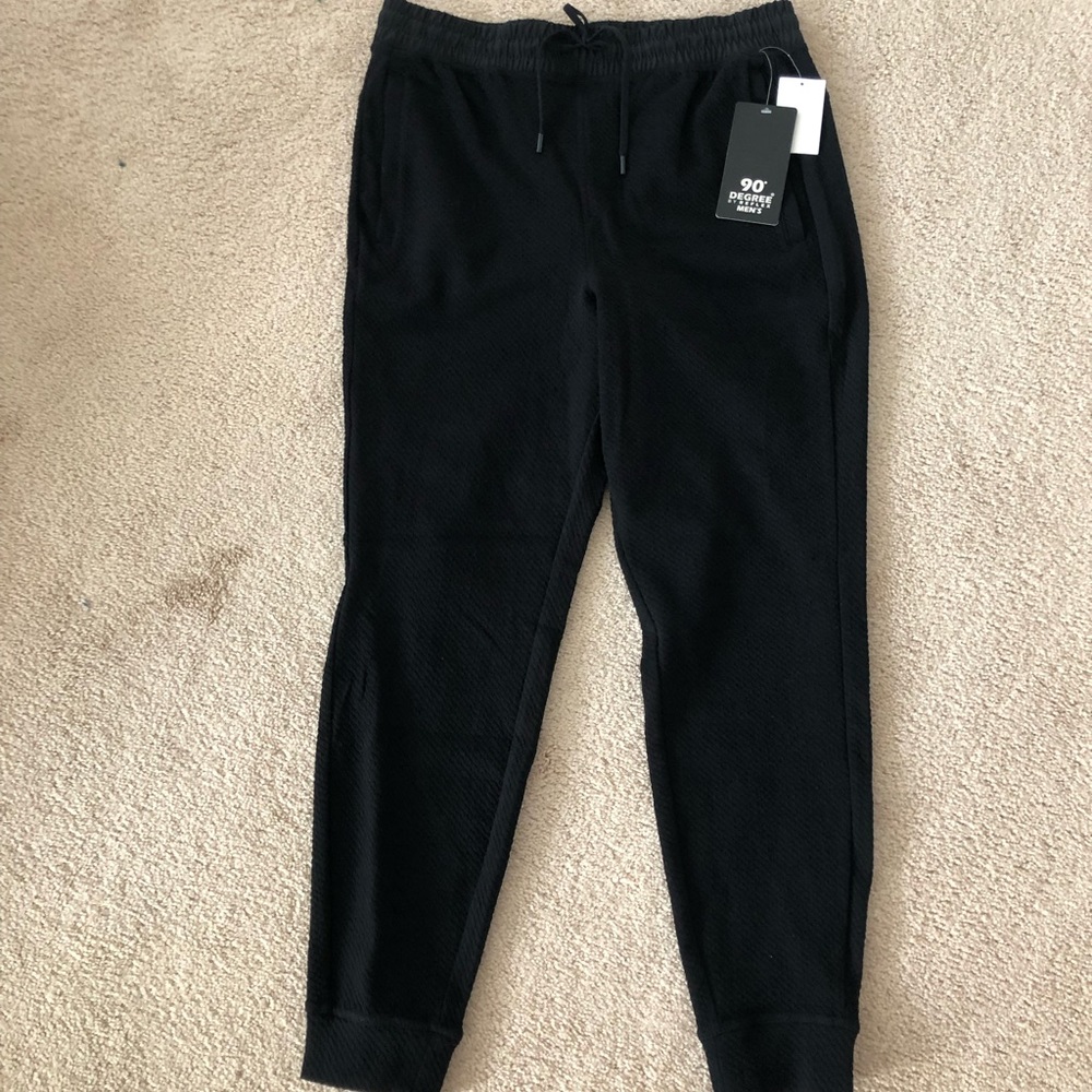90 degree mens sweatpants medium